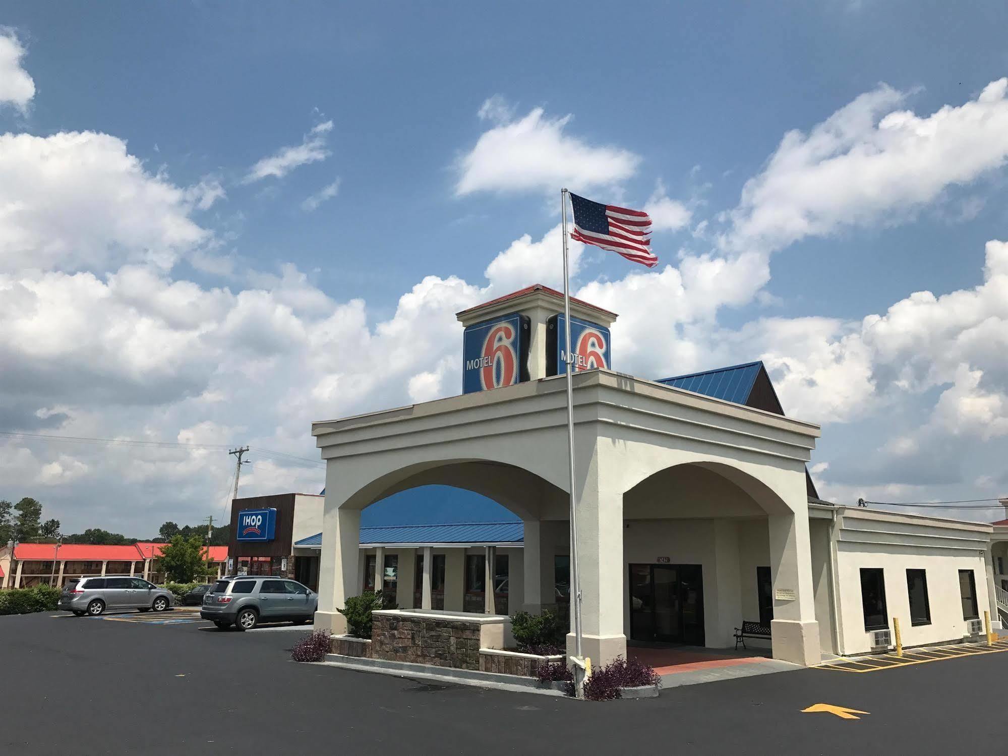Motel 6-Calhoun, Ga Luaran gambar